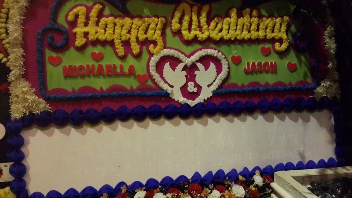 Lho, Kok Nama Pengirim Karangan Bunga di Hajatan Novanto Ini Dicopot?