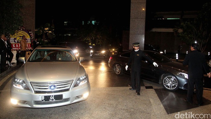 Beberapa Anggota MKD Turut Hadir di Pernikahan Putri Novanto