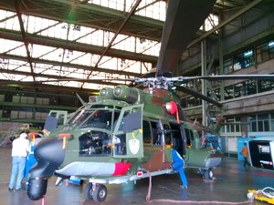 Ini Keunggulan Helikopter EC725 Cougar Buatan PT DI
