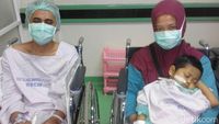 Pasca Operasi Cangkok Hati, Bayi Faris Masih di ICU RSCM
