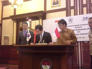 Kembangkan Pesawat Tempur, PT DI Gandeng Korea Aerospace Industries