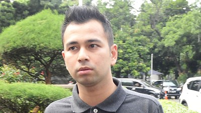 Raffi Ahmad Sambangi Polda Metro Jaya