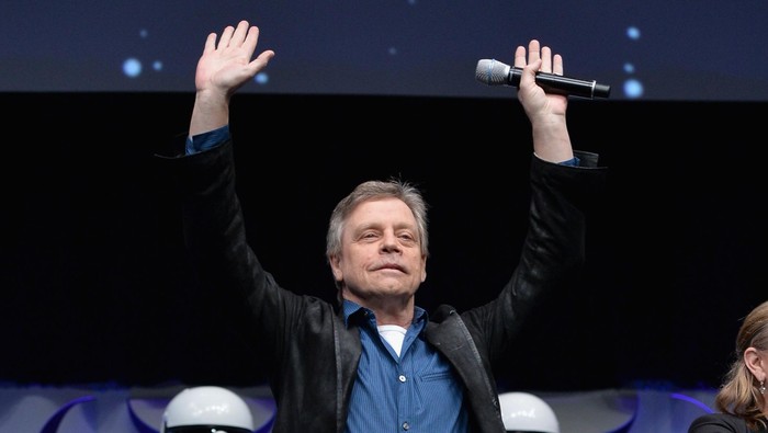 Mark Hamill Mark Hamill bintang film Star Wars