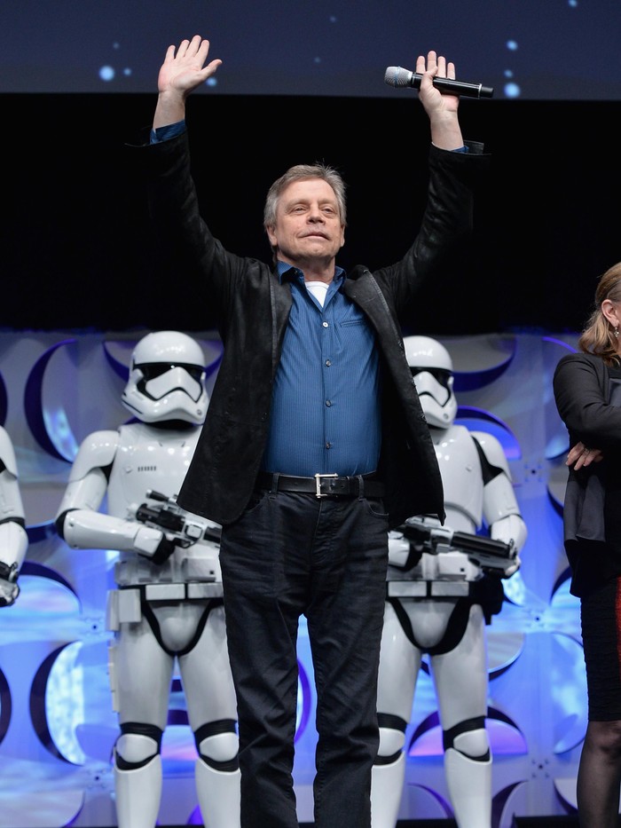 Mark Hamill Turunkan Bobot 10 Kg Demi Peran di Star Wars