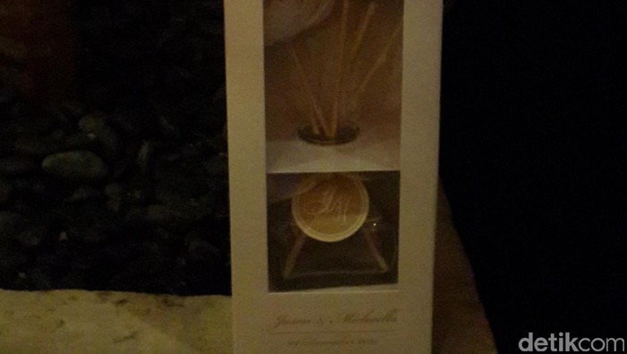 Ini Souvenir Resepsi Pernikahan Putri Setya Novanto