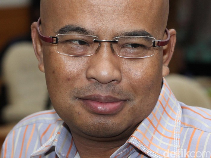 Anggota DPR Fraksi Gerindra Desmond Junaidi Mahesa