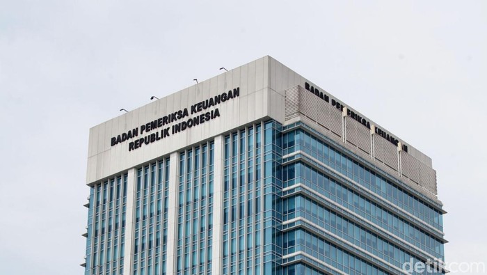 Gedung BPK , Jl Gatot Subroto Jakarta