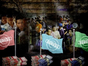Ormas Bodong Penerima Bansos Tangsel