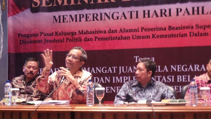 Program Bela Negara Harus Dibangun Sejak Dini Dimulai Kurikulum SD