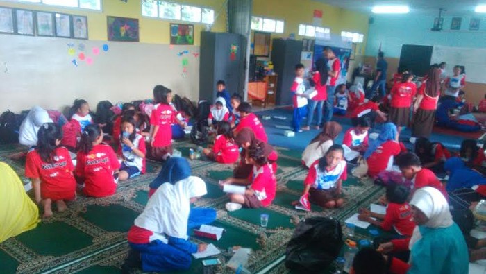 Ketika DPR Kalah dari KPK di Mata Bocah SD