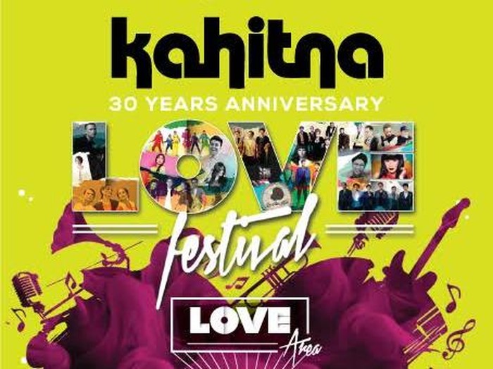 Tiket Kelas Festival Konser Kahitna Sold Out!