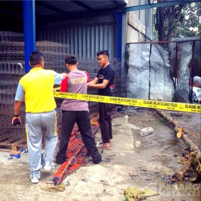 Kebakaran di Pabrik Busa di Bekasi Padam, Lalin Karawang ke Cikarang Macet 3 KM