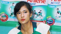 Dian saat ditemui di kawasan Senayan, Jakarta Pusat, Minggu (6/12/2015). Pool/Gus Mun/detikFoto.