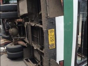 Polisi Buru Sopir Kopaja di Sudirman yang Tewaskan Pejalan Kaki