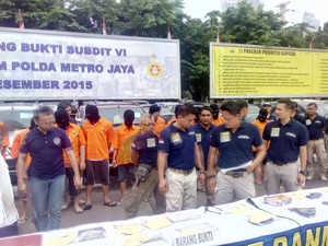 Polisi Sita 101 Mobil Curian, Warga yang Jadi Korban Bisa Ambil di Polda Metro