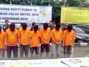 Polisi Sita 101 Mobil Hasil Curian Selama Bulan November-Desember