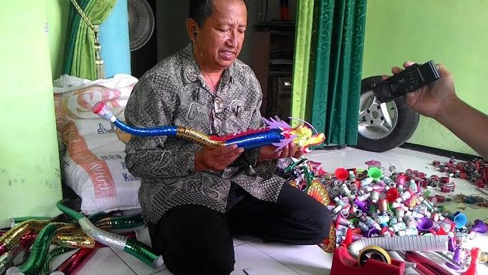 Kampung ini Mendapat Julukan Kampung Trompet, ini Sebabnya