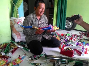 Kampung ini Mendapat Julukan Kampung Trompet, ini Sebabnya