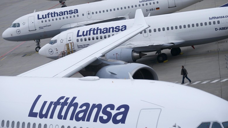 Ilustrasi Pesawat Lufthansa (REUTERS/Ralph Orlowski/Files) Ilustrasi Pesawat Lufthansa (REUTERS/Ralph Orlowski/Files)