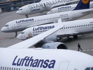 Pemerintah Jerman Suntik Lufthansa Rp 144 Triliun