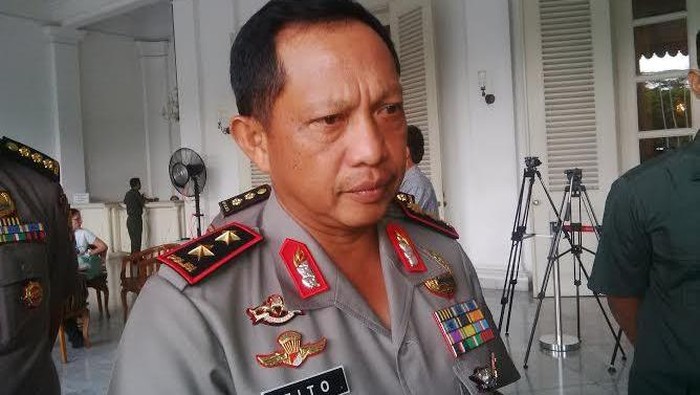 Kapolda Metro Jaya Temui Ahok Bahas Pengamanan Natal dan Tahun Baru