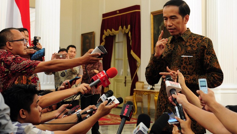 Jokowi Kecam Keras Pengakuan Sepihak AS terhadap Yerusalem Jokowi Kecam Keras Pengakuan Sepihak AS terhadap Yerusalem