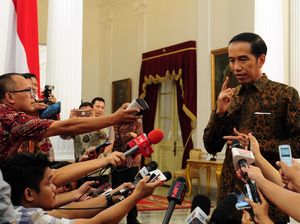 Jokowi ke KPI: Perketat Aturan, Saring Acara TV yang Tak Ramah Anak!