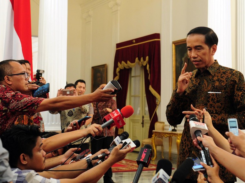 Jokowi: Saya Tak Akan Beri Ruang Perusuh-perusuh yang Merusak Negara Jokowi: Saya Tak Akan Beri Ruang Perusuh-perusuh yang Merusak Negara