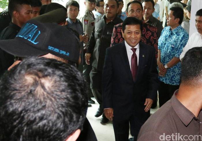 Novanto Kembali ke Ruang Sidang, Pengamanan Ruang MKD Diperlonggar