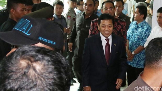 Setya Novanto datangi Sidang MKD