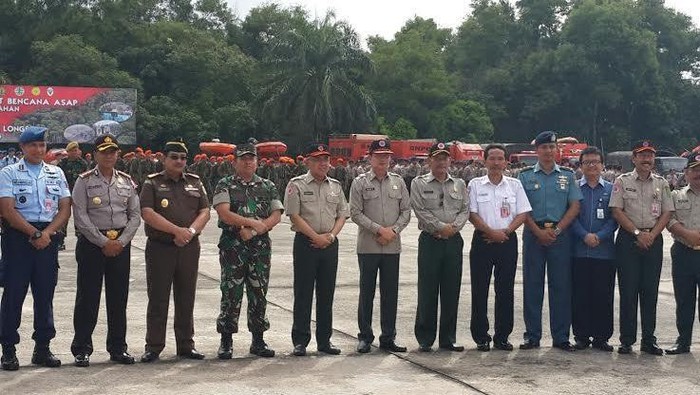 Siaga Kebakaran Hutan Usai, Kini Riau Bersiap Hadapi Banjir dan Longsor