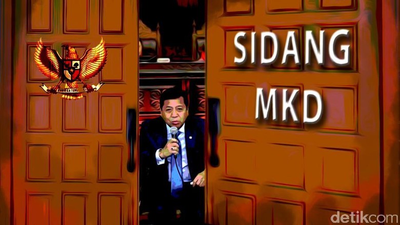 Jelang Putusan Kasus Novanto, PD: MKD Harus Objektif dan Rasional Jelang Putusan Kasus Novanto, PD: MKD Harus Objektif dan Rasional