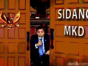 Kenapa Sidang Novanto Cuma 3 Jam? Ketua MKD: Karena Kecanggihan yang Jawab