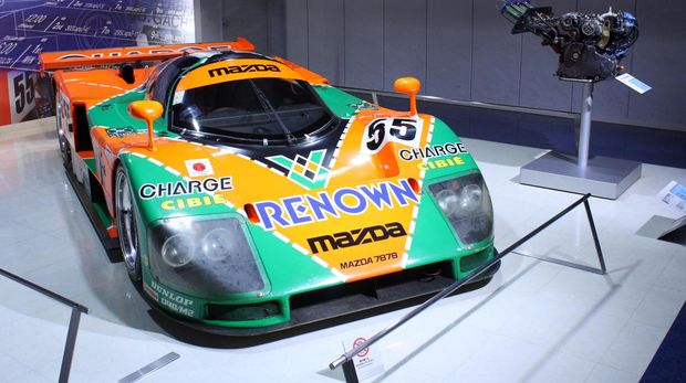 Mobil Mazda satu-satunya yang memenangkan Le Mans bermesin rotari