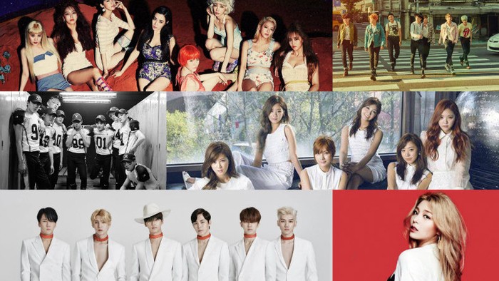 18 Bintang KPop Siap Meriahkan KBS Song Festival 2015