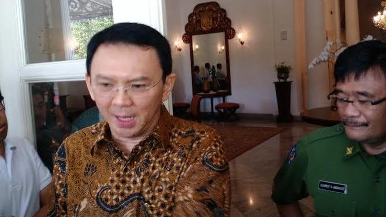 Ahok Soroti Rusun Pengap yang Disebut Bisa Cegah Bunuh Diri Ahok Soroti Rusun Pengap yang Disebut Bisa Cegah Bunuh Diri