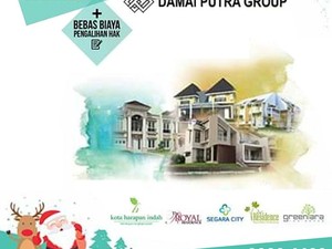 Modal Rp 9 Juta Bisa Punya Rumah di Kawasan Elit Kota Harapan Indah