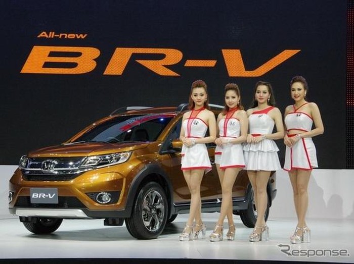 Honda BR-V Laku Keras di India