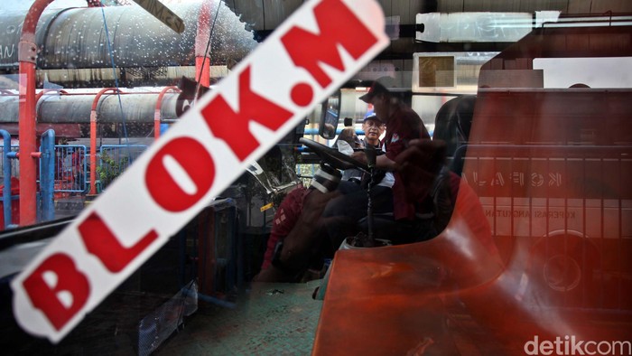 Gelar Razia Angkutan Umum di Thamrin, Polisi Ciduk Sejumlah Preman