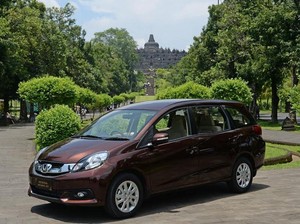 Bulan November Honda Jual 14.920 Unit, Mobilio Terbanyak