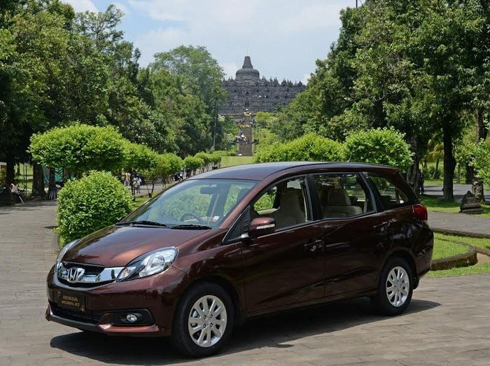 Bulan November Honda Jual 14.920 Unit, Mobilio Terbanyak