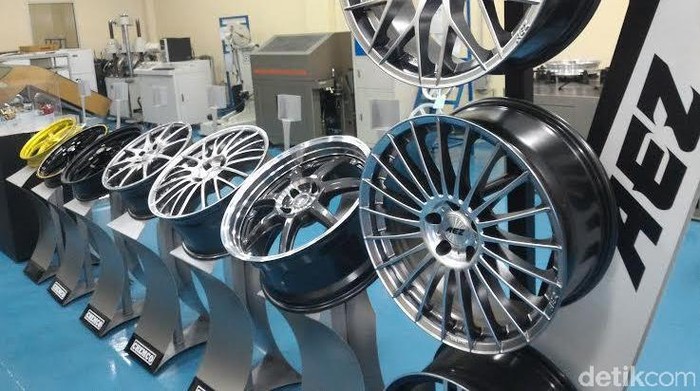 Chemco Siap Pasarkan Pelek Mobil After Market