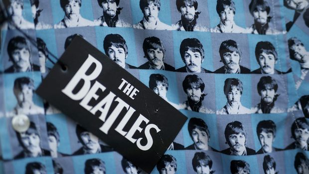 The Beatles band legendaris dari Inggris. (