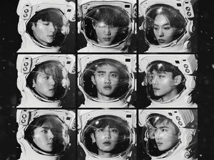 Dulu Alien, Kini EXO Jadi Astronaut di Teaser Album Baru