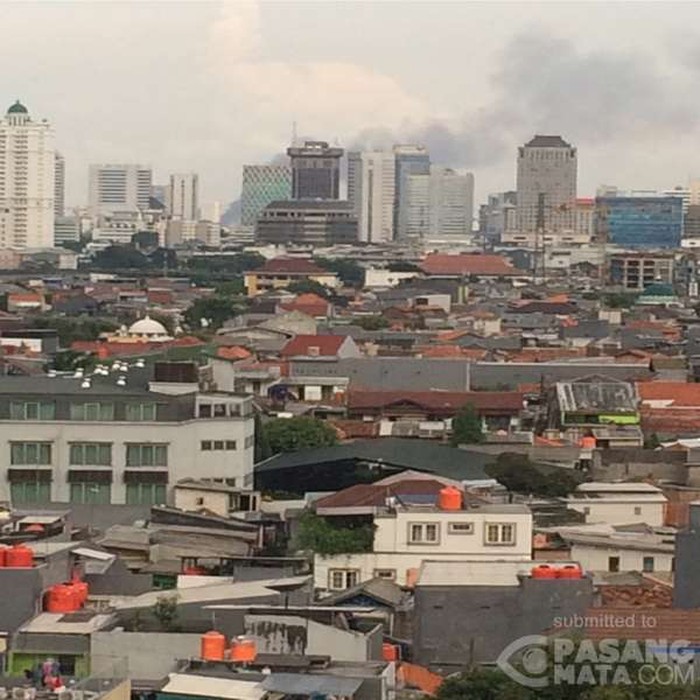 Kebakaran di Kayu Putih Jaktim, 27 Damkar Dikerahkan