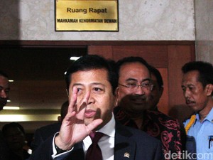Novanto Penuhi Panggilan Kejagung Terkait Kasus Papa Minta Saham