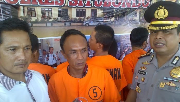 Residivis ini Bakar & Bondet Rumah Pacarnya