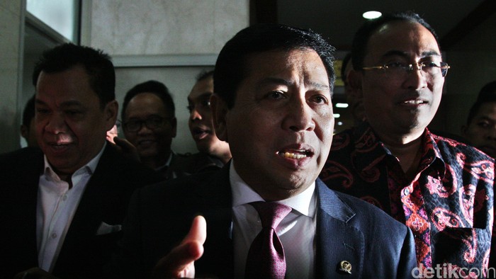 Anggota NasDem: Novanto Koppig, Harusnya Dia Mundur!