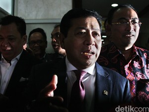 Pimpinan DPR Tunda Paripurna UU KPK di Tengah Kasus Novanto, Ada Apa?
