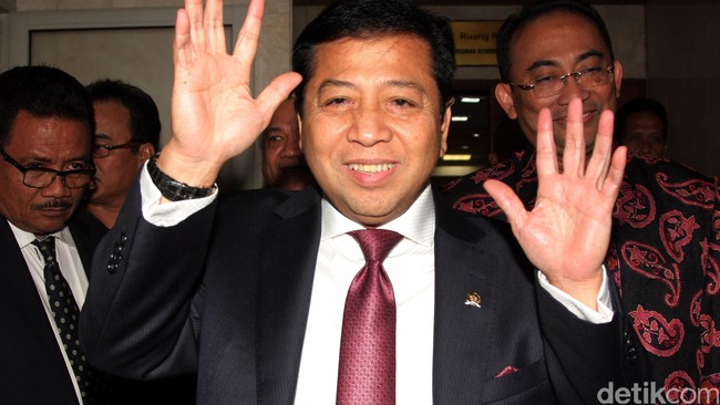 Rangkaian Hal-hal Mencolok di Sidang Novanto